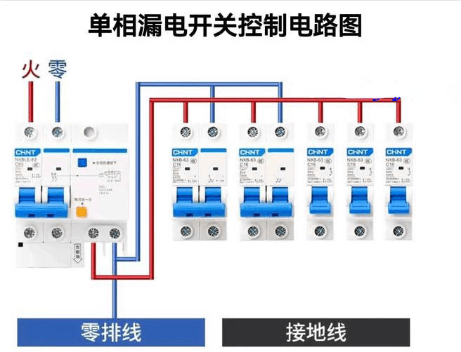 三相四線制電路中可以使用單相漏電保護(hù)器嗎？